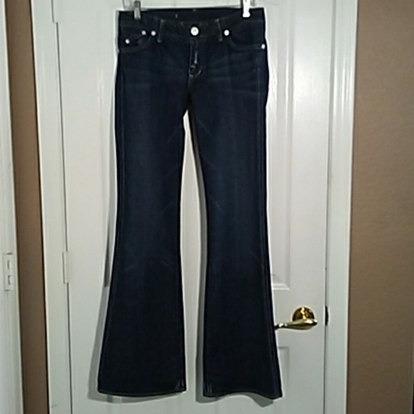 FINAL MARKDOWN LADIES' Rock & Republic Skynard Blue Jeans 29 - Picture 1 of 6
